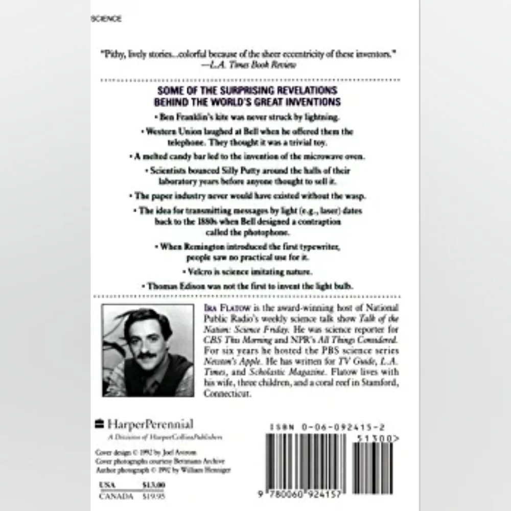 📚They All Laughed...From Light Bulbs to Lasers: The Fascinating Stories Behind - Picture 2 of 2